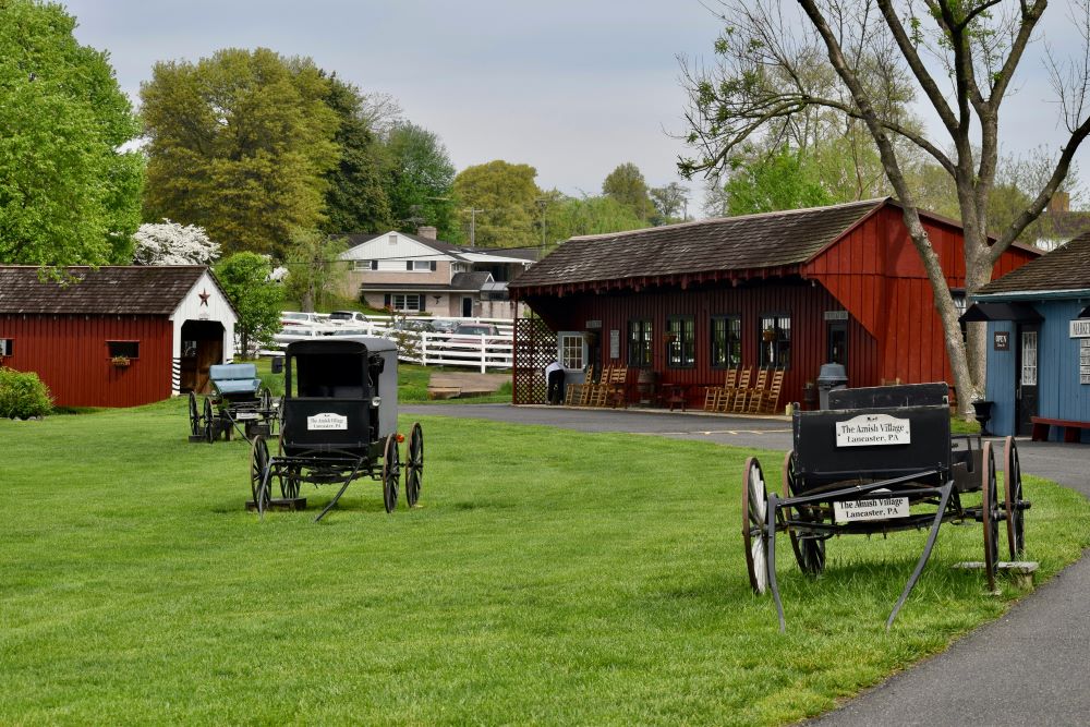 Amish country